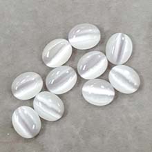 10X14 CAT'S EYE WHITE (10 PCS/BAG)